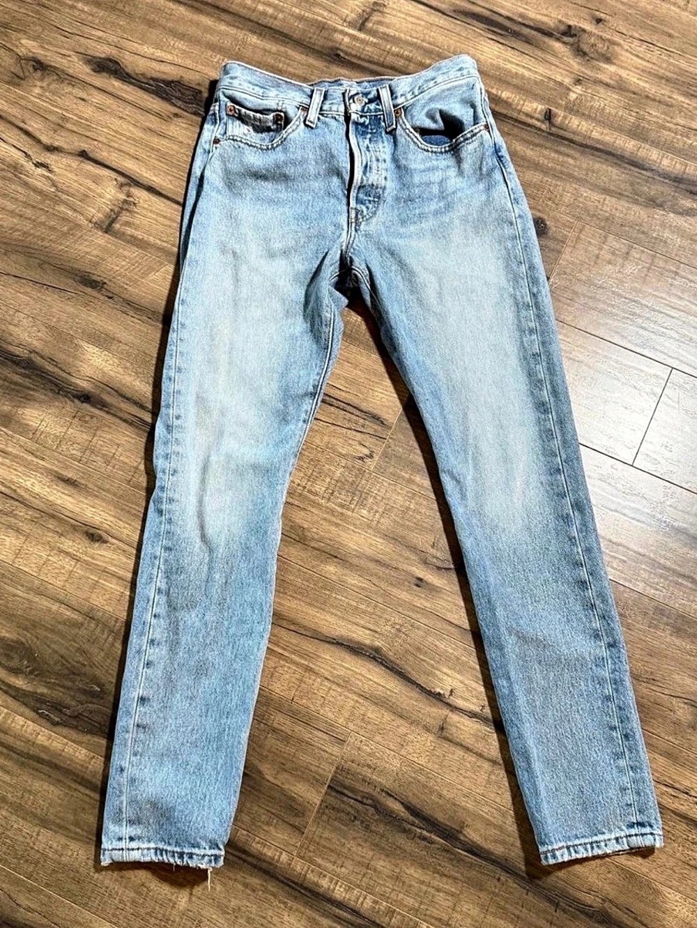 Levi's 501 Skinny Jeans in Blue